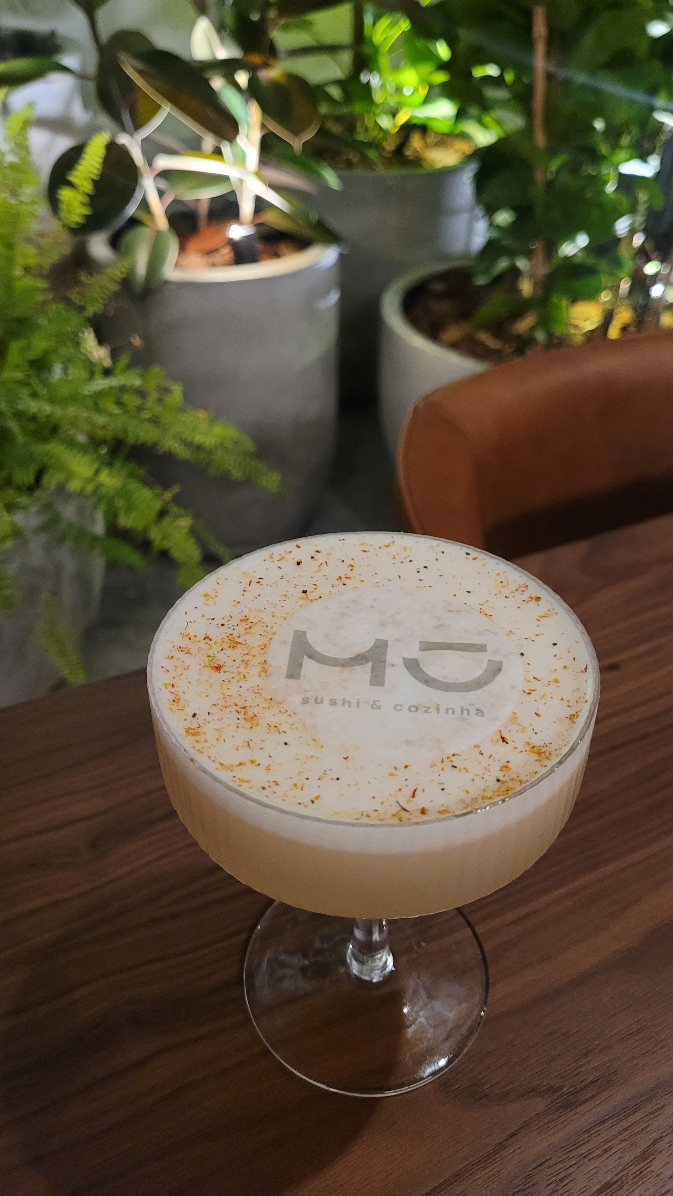Mezanino do MŪ Sushi & Cozinha