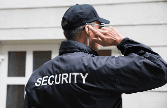 Agent rondier sur le terrain