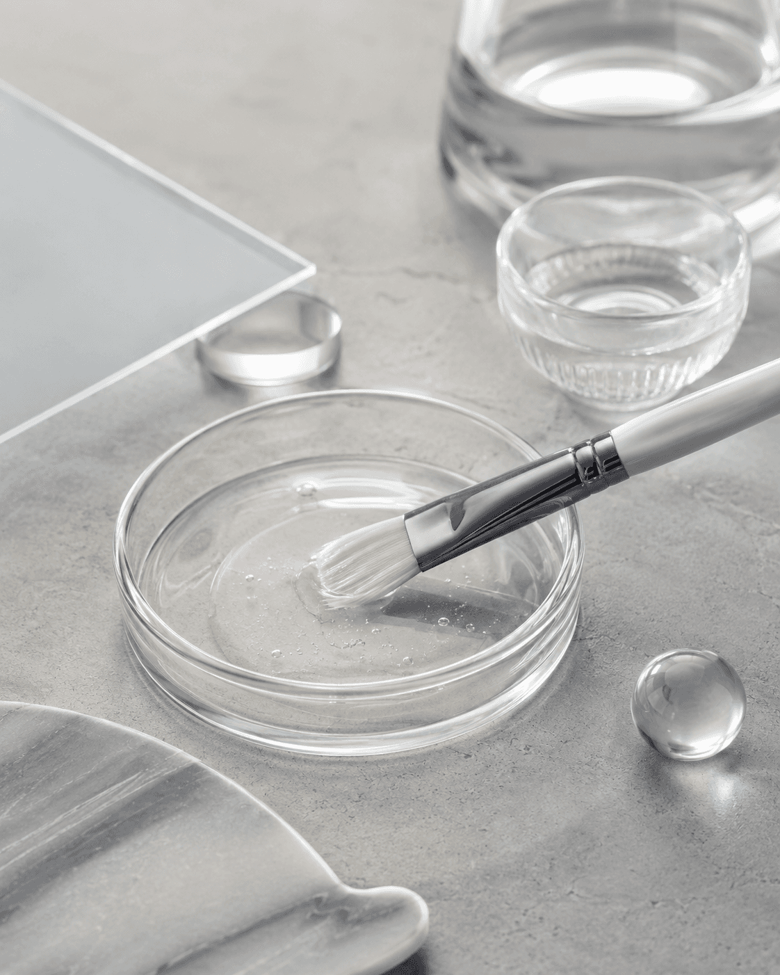 Lip Filler Treatment Being Performed
