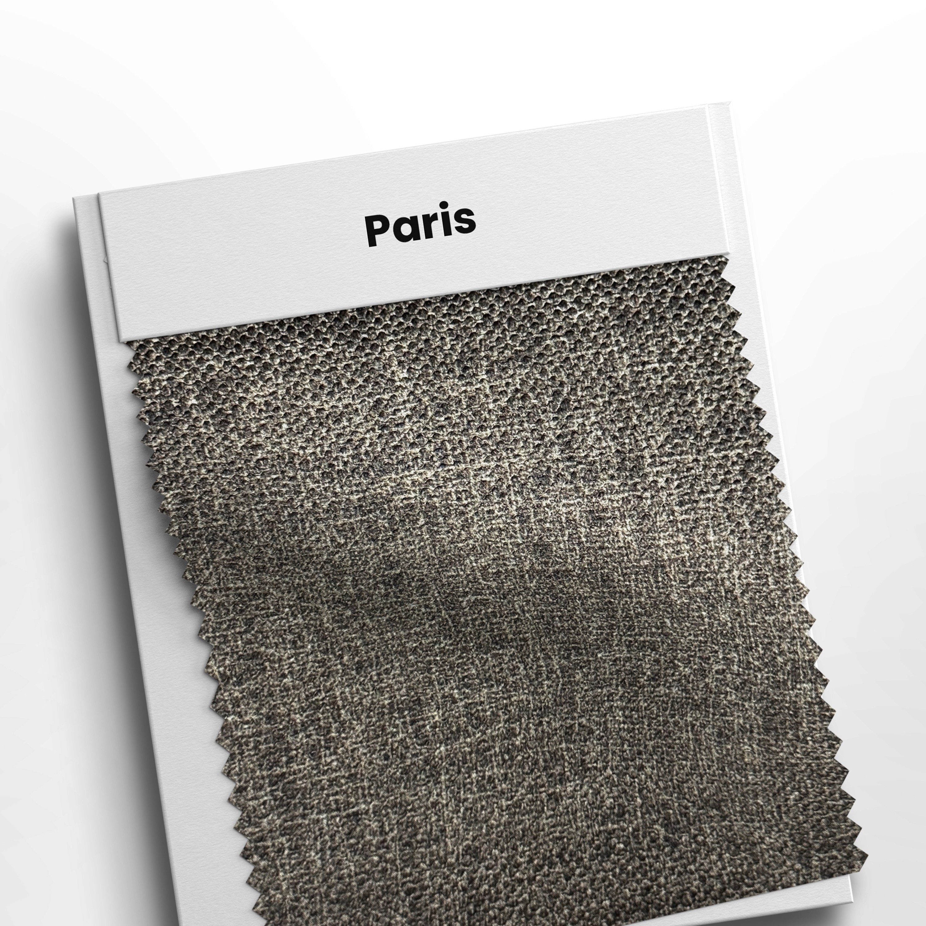 mostruário com tecido paris cor 67