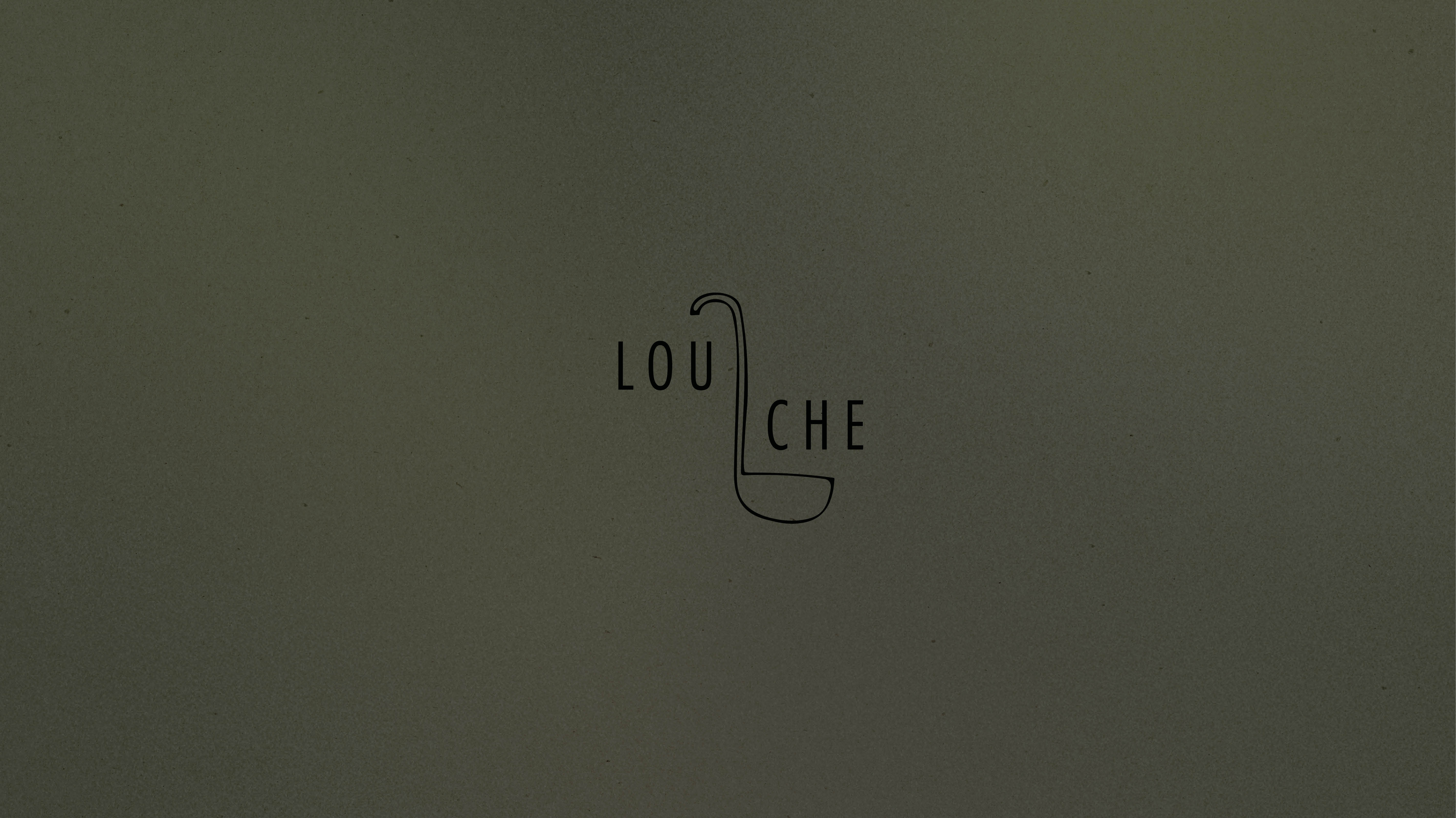 Design restuarant logo Lausanne creative direction