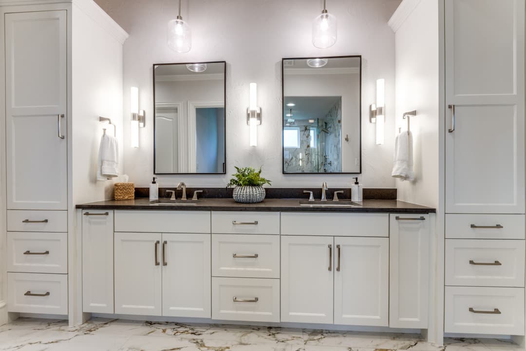 luxury master bathroom remodel