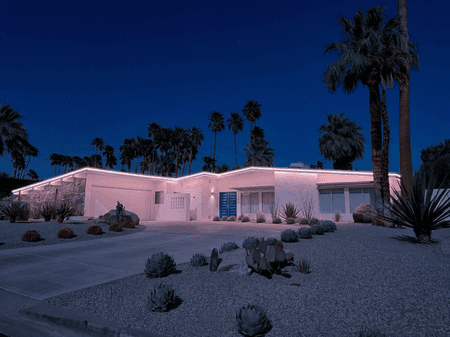 palm springs lights
