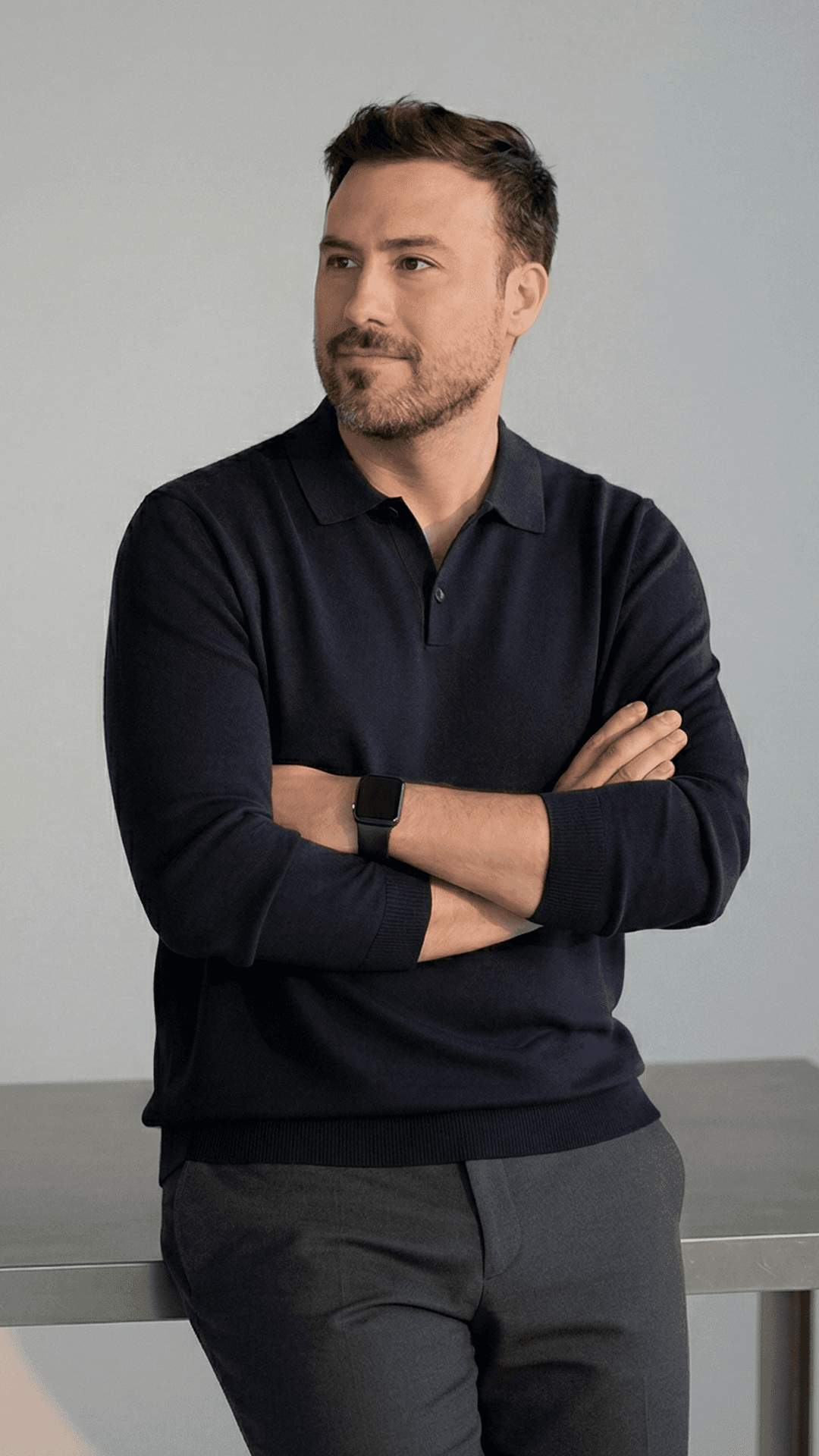 Close-up portrait Ivan