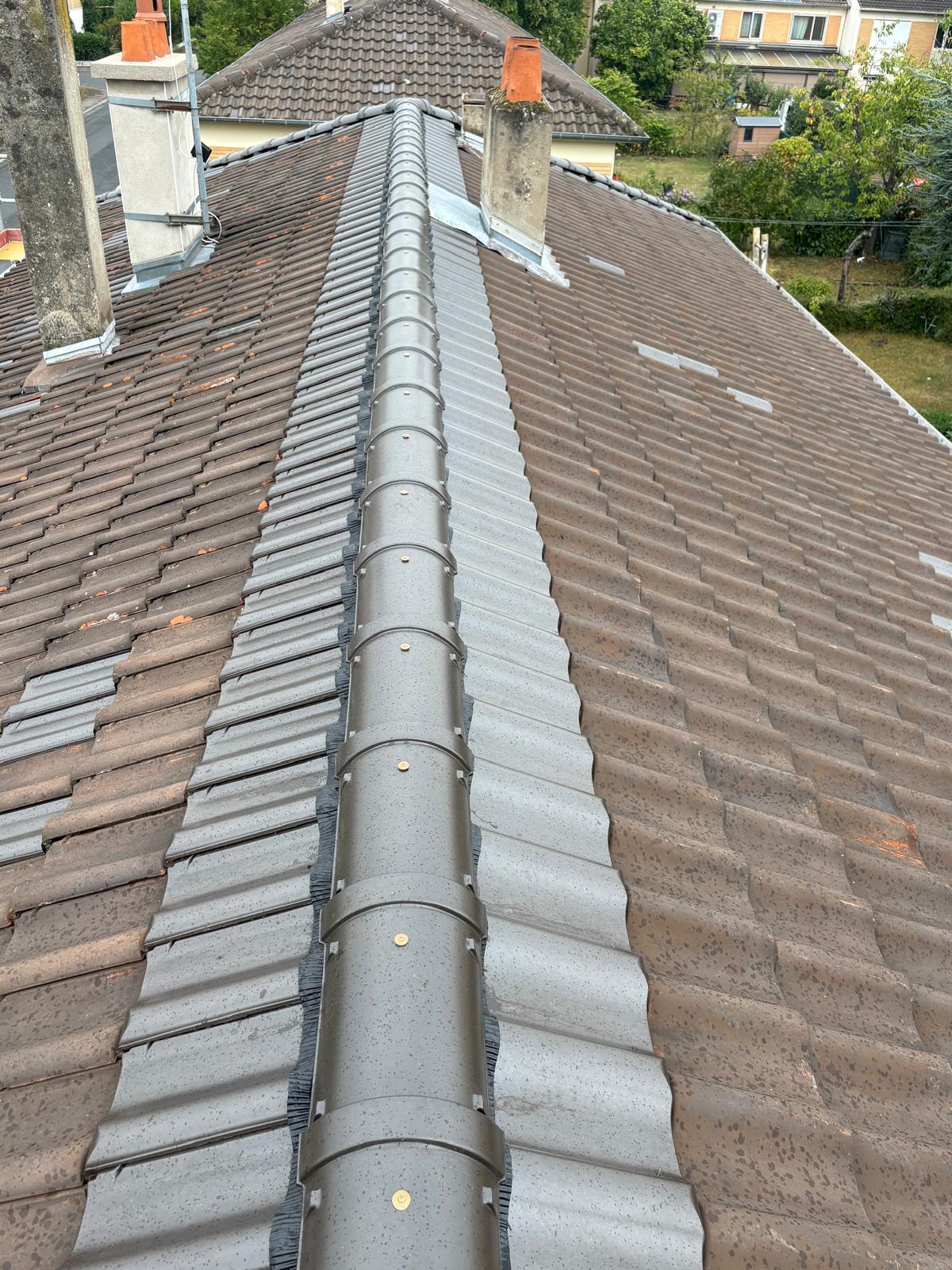 Rapport d'expertise de toiture établi par AJS Toiture Père et Fils