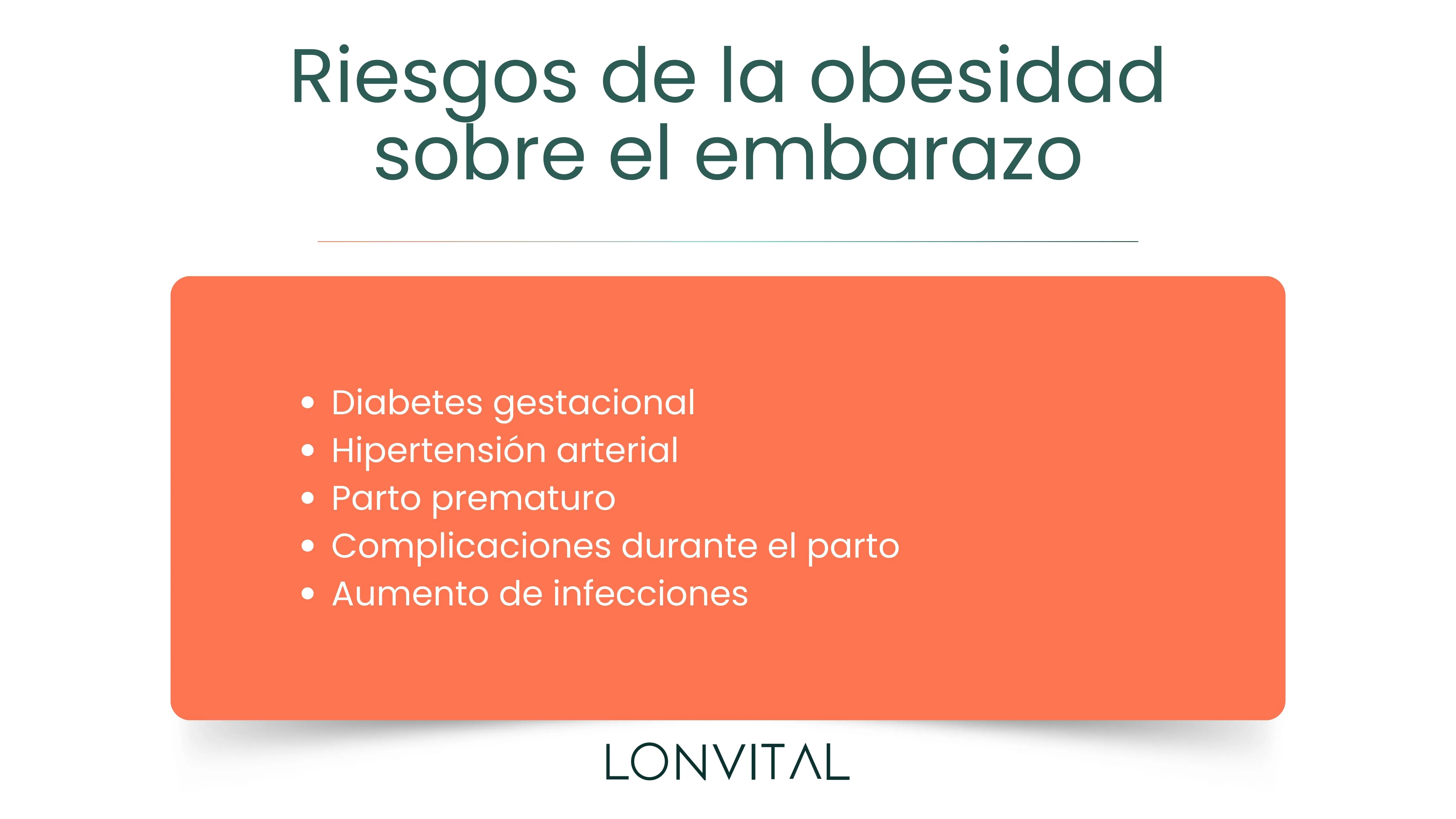 Riesgos de la obesidad sobre el embarazo