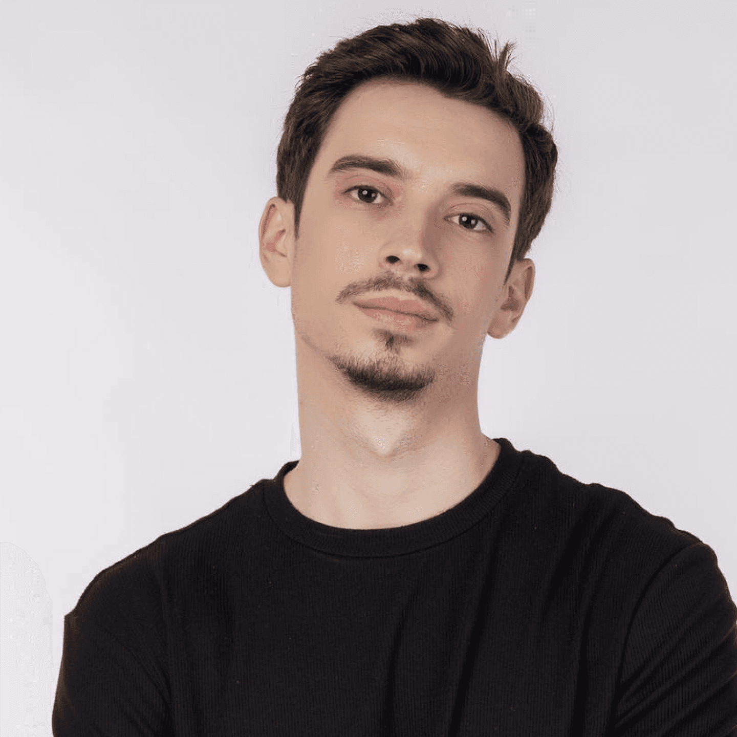 a man