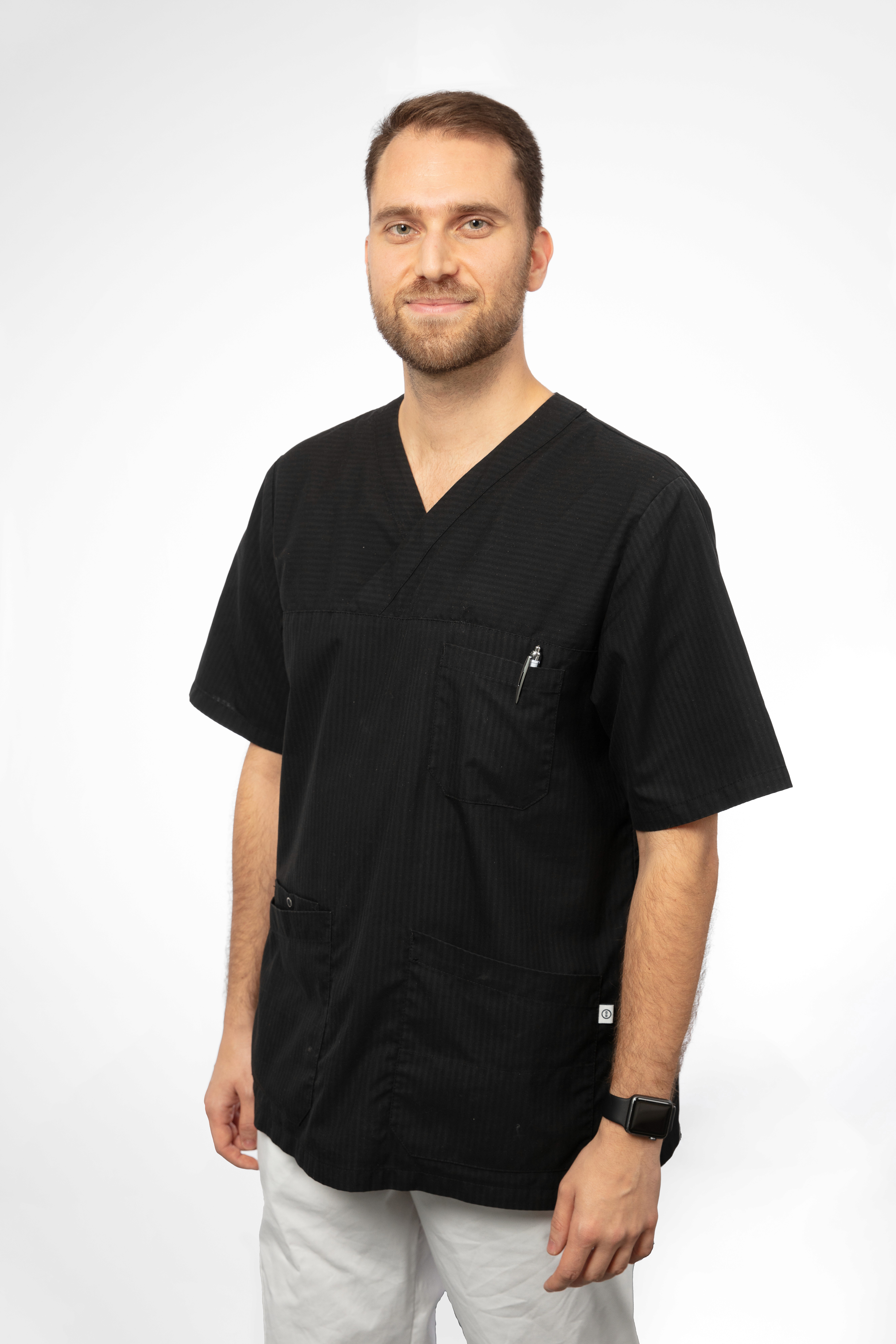 Erfaren tandläkare Gabriel på Lunatandläkarna