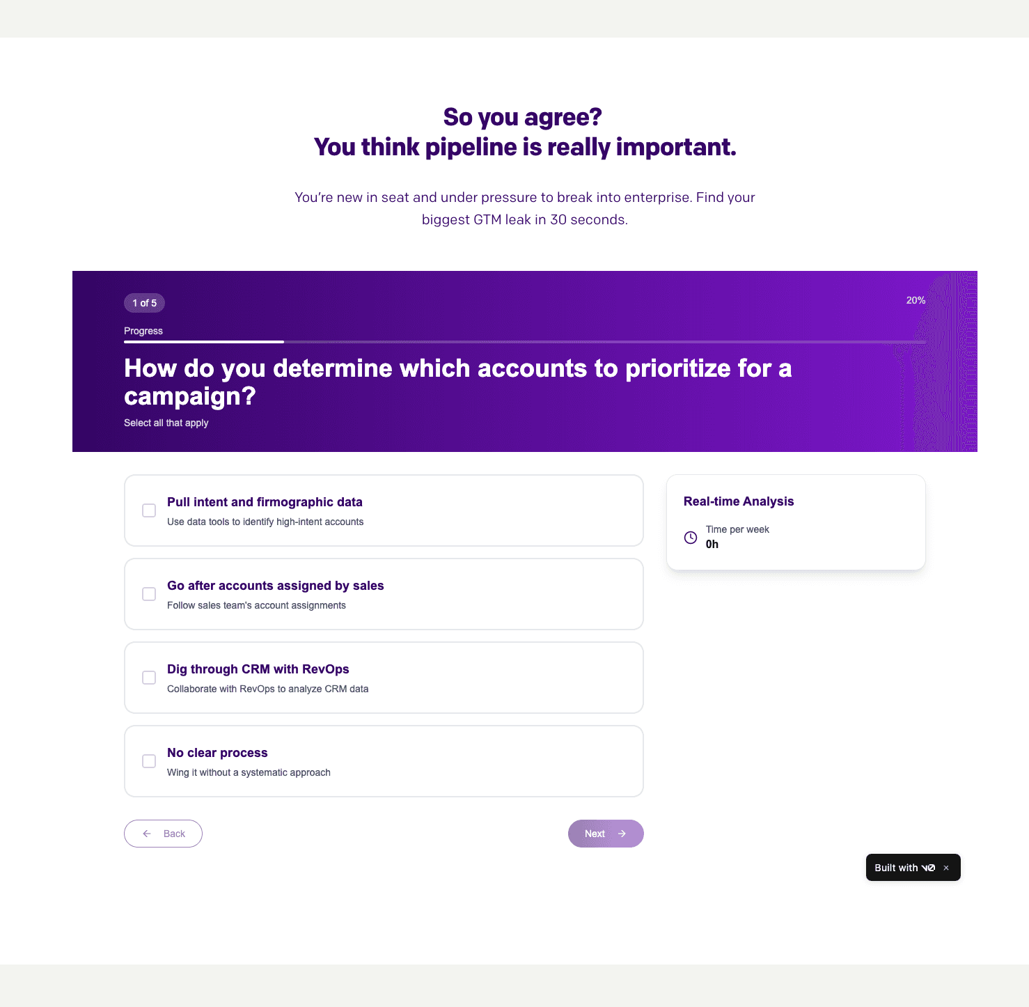 ABM quiz on meangirls page