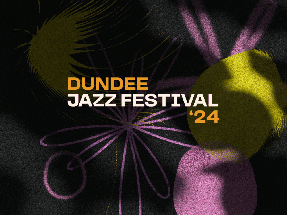 Dundee Jazz Festival brand identity