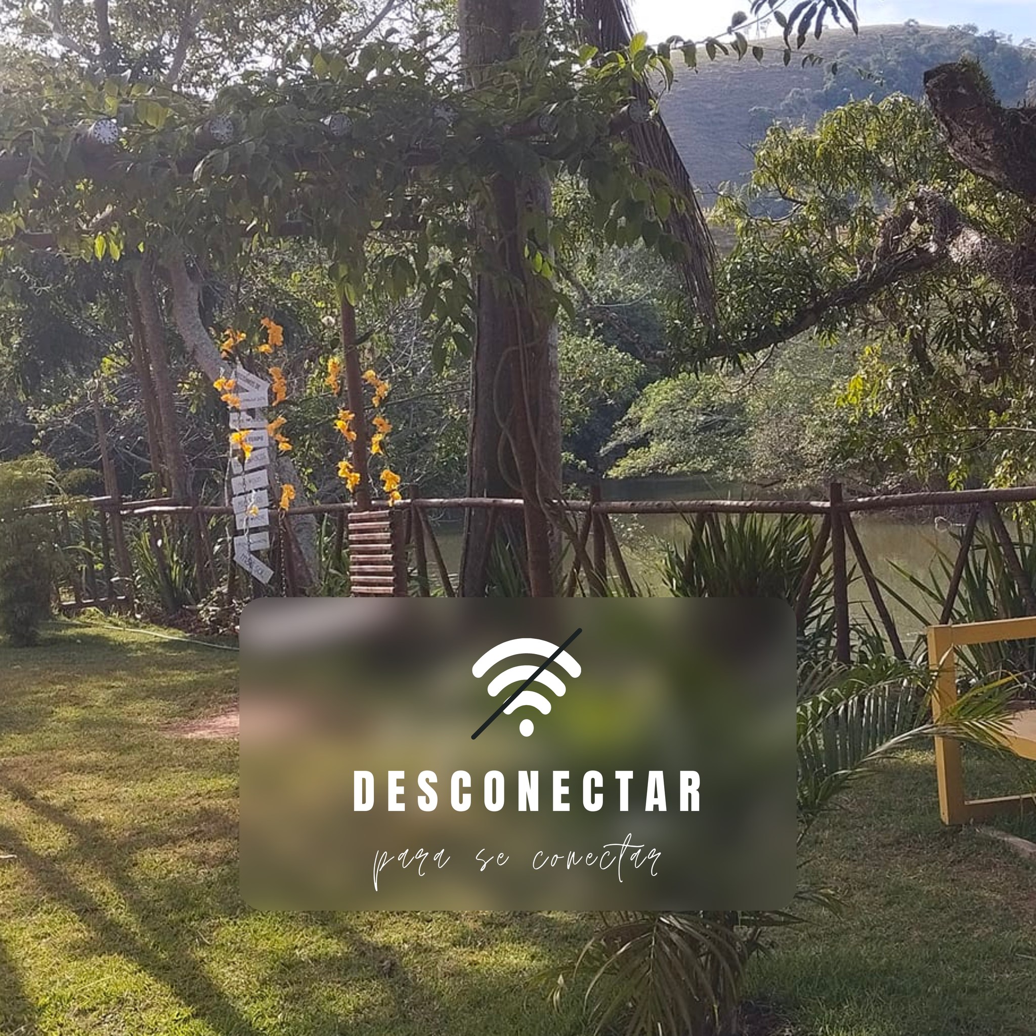 Desconecte-se da rotina e relaxe no Recanto Beira Rio, um espaço natural tranquilo no Sítio Itaguaçu, Calheiros, pertinho de BJI, ideal para descanso e lazer ao ar livre