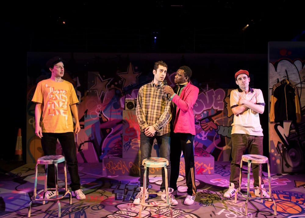 Book tickets to Licensed To Ill at Southwark Playhouse