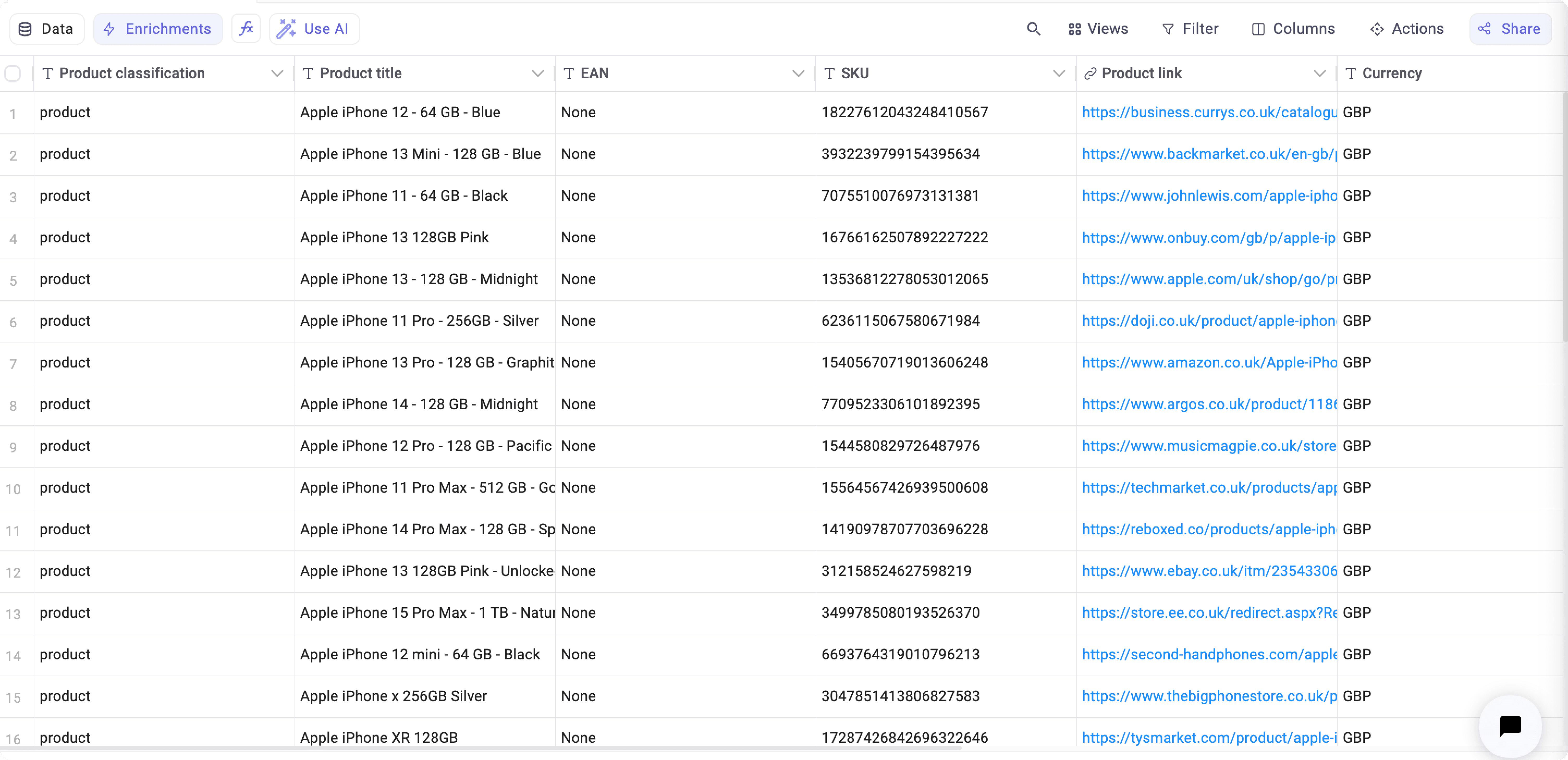 Scrape product data from Google Shopping with the ShoppingScraper API - illustration