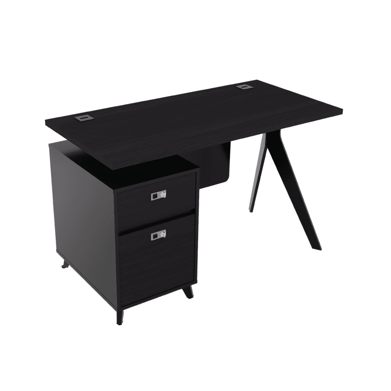 Escritorio Operativo con Archivero 120×60 — vista 2