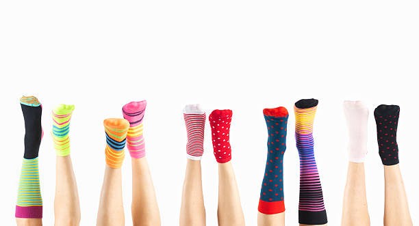 custom trade show socks