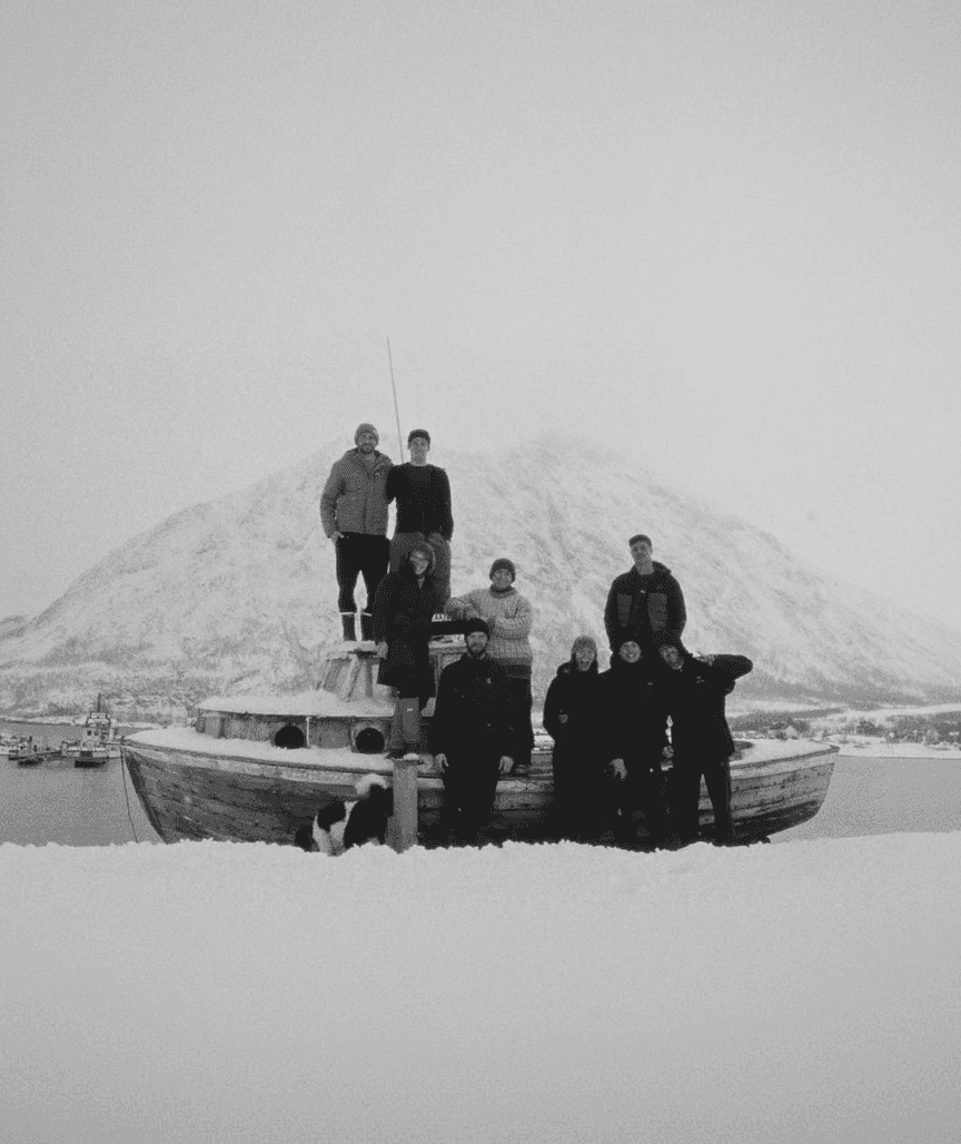 Northern Lines — picture of mountains.