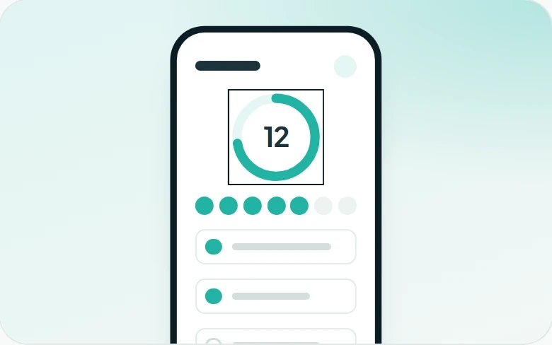 Streaks template preview