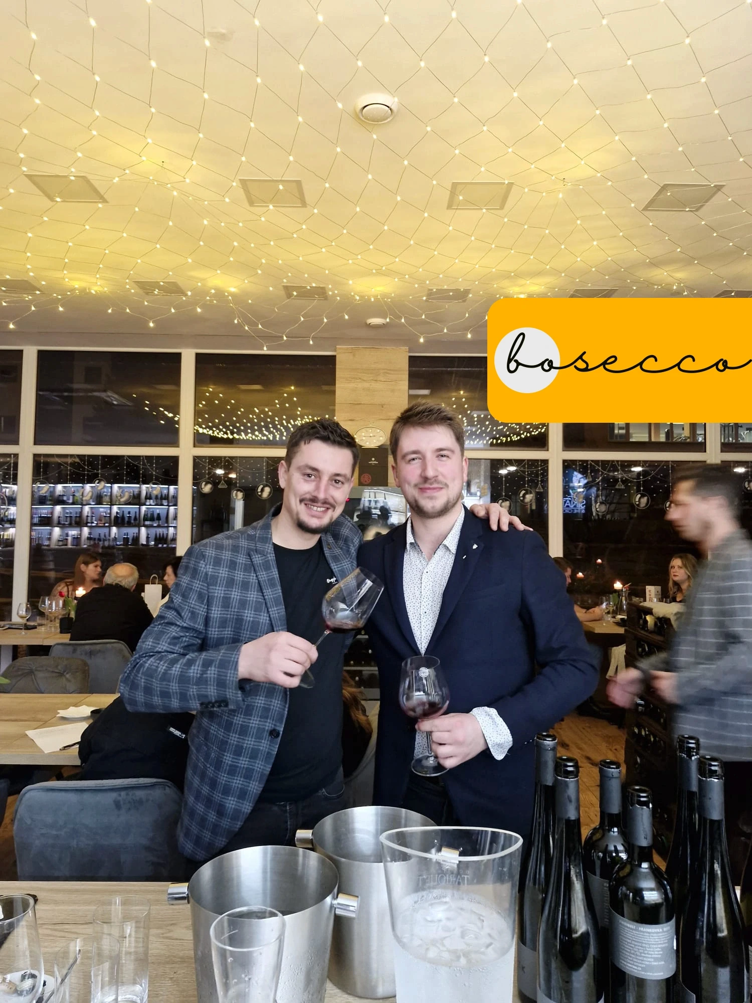 bosecco pod špuntem, bosecco prodejna