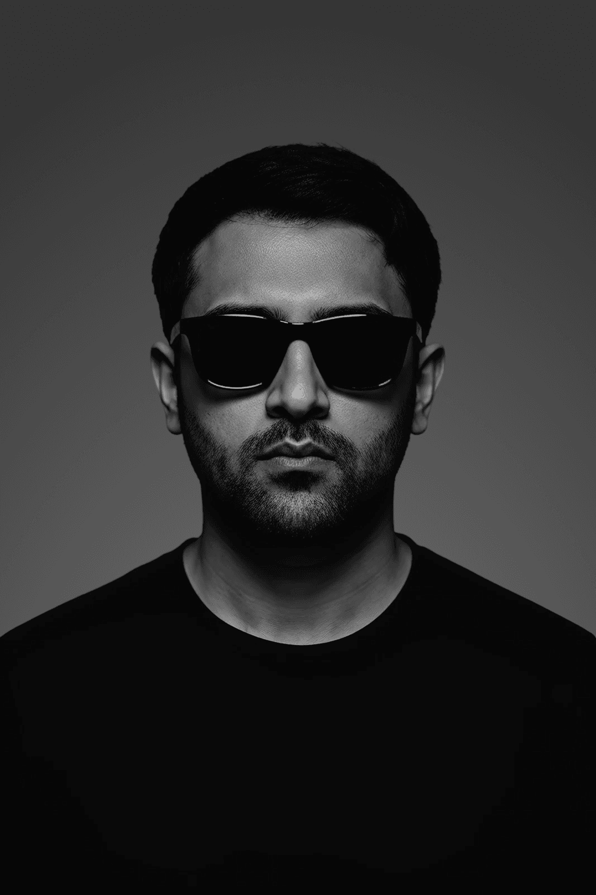 Finn Wilder - Close Up Portrait