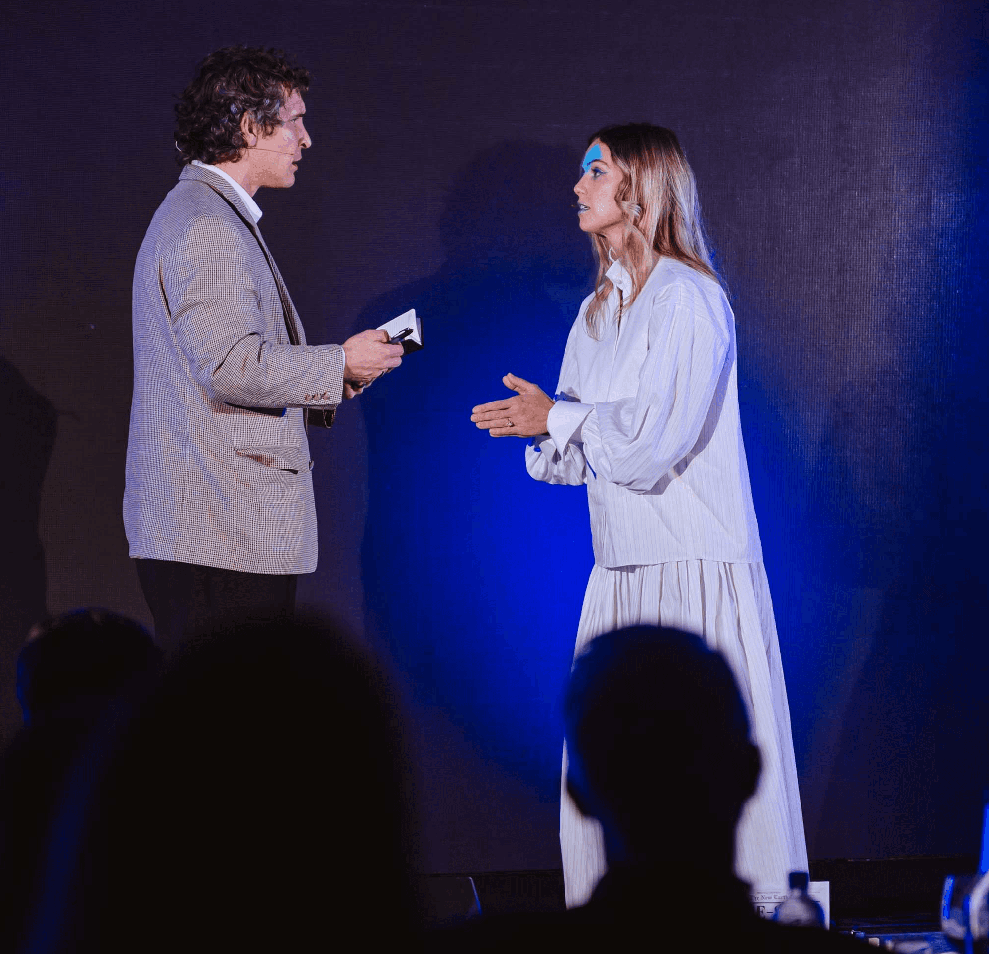 The Brave New Earth Woman Beach