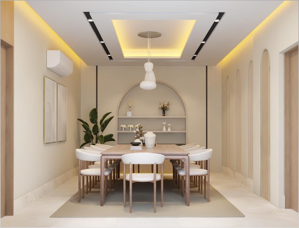 ركن طعام معاصر