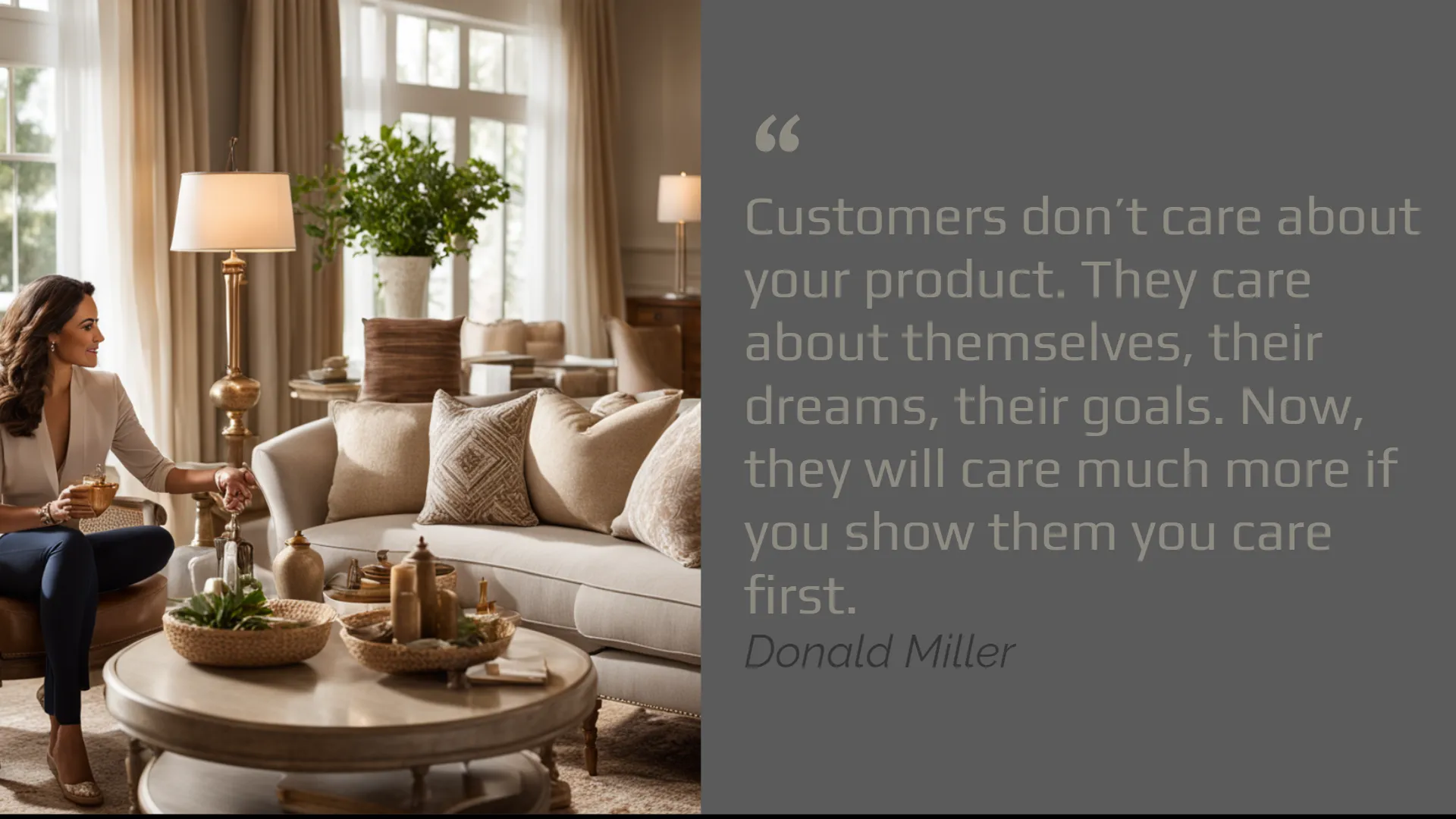 Address Customer Concerns Personally