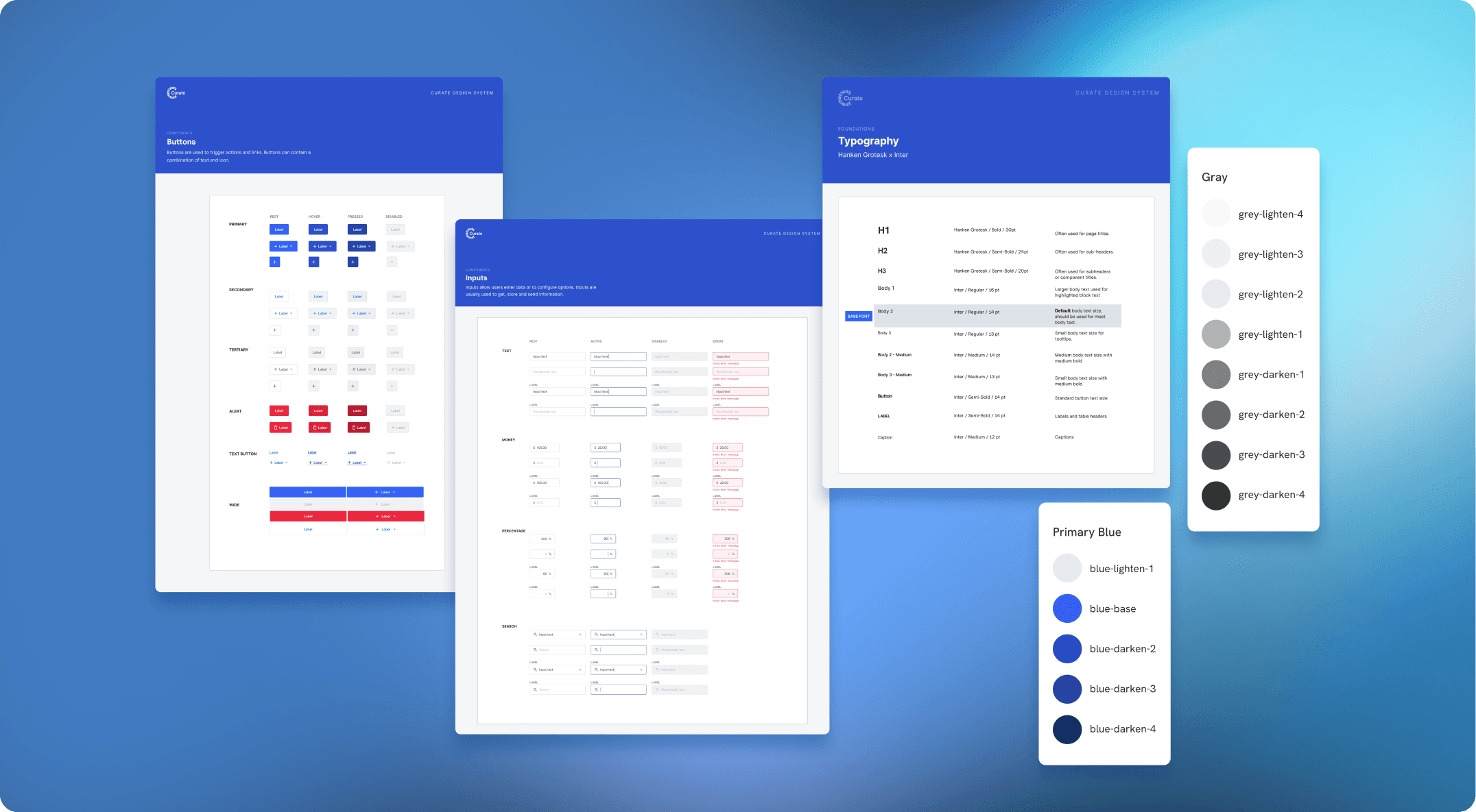 Preview of Design System