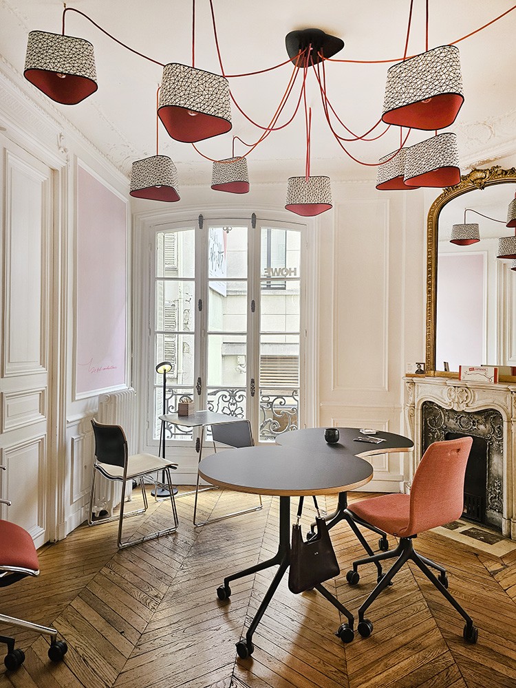 Bureaux appartement parisien