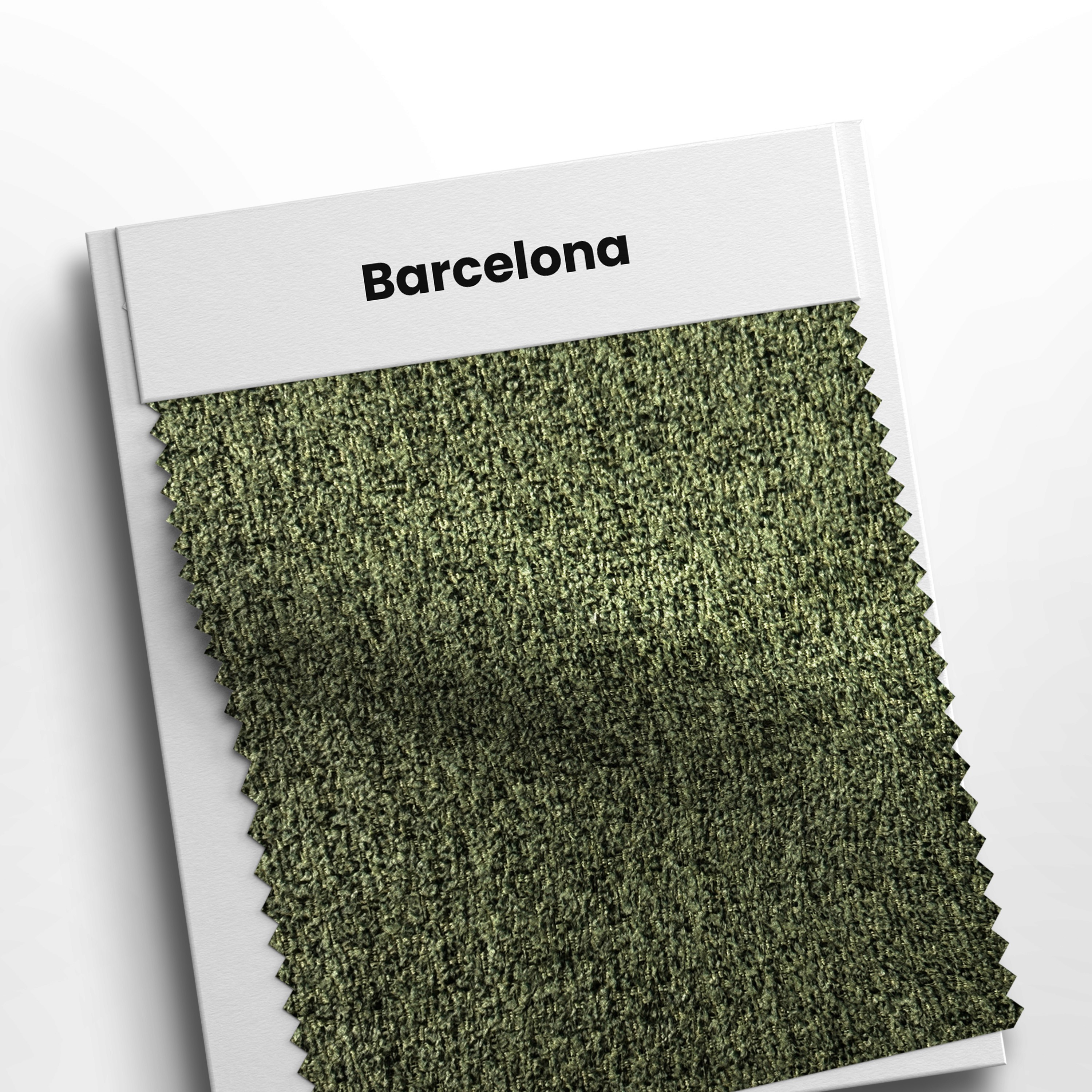 mostruário com tecido barcelona 29