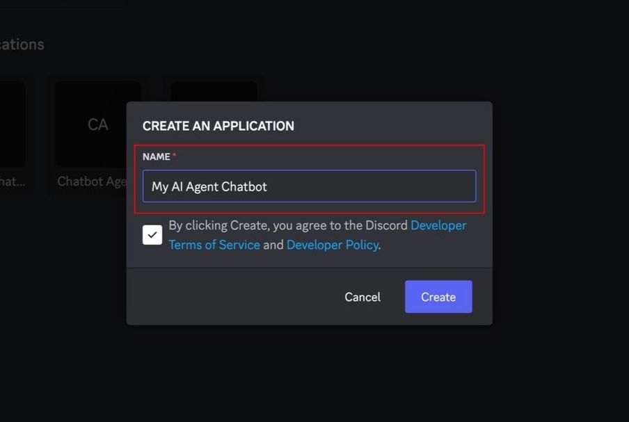 AgentX integrate with Discord