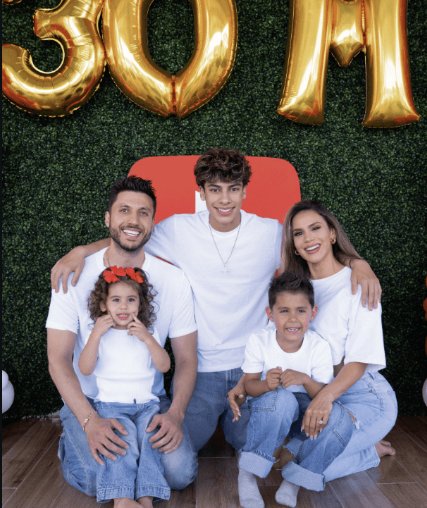 White and maroon sneaker