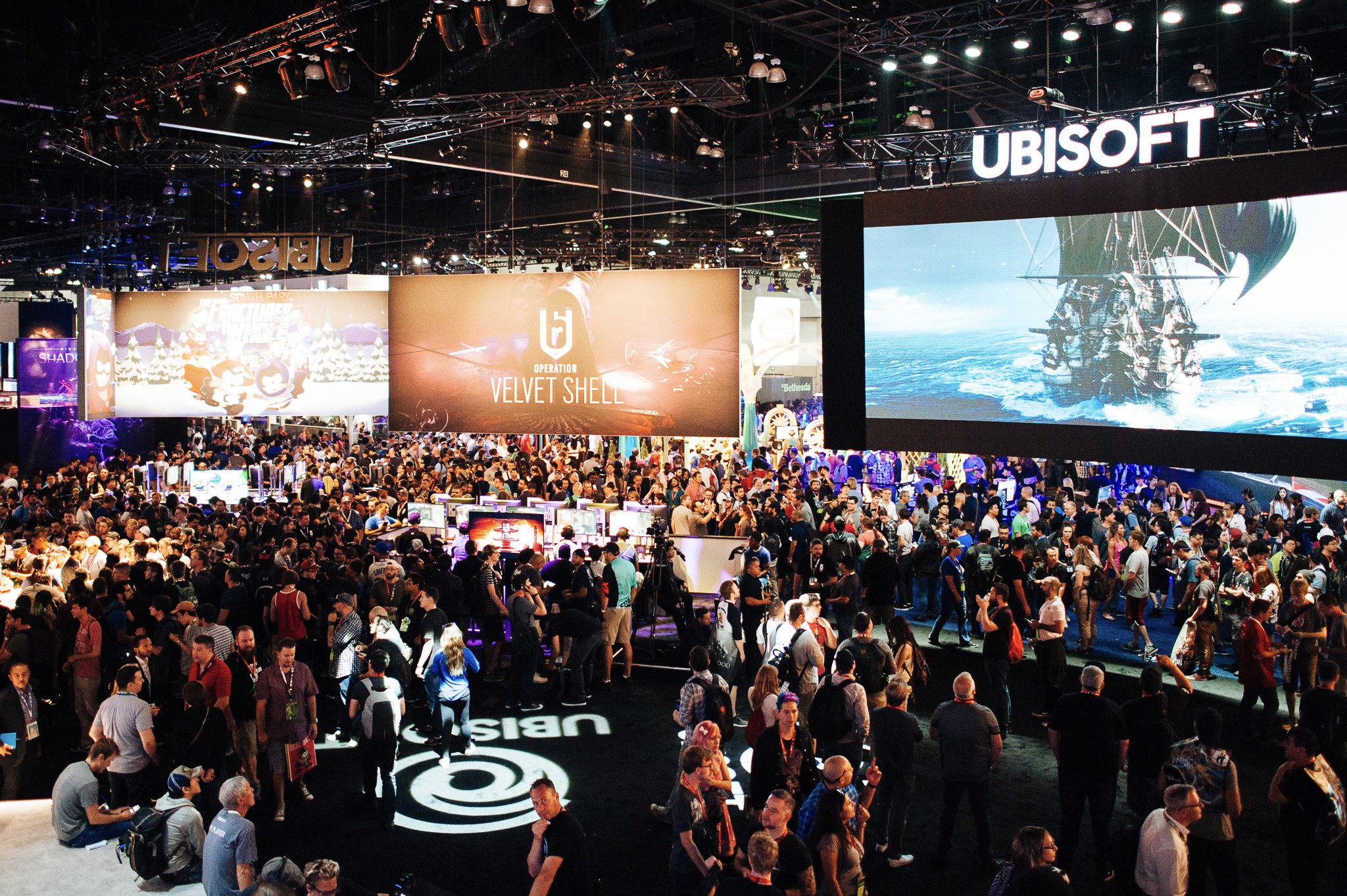 Ubisoft E3 Wide