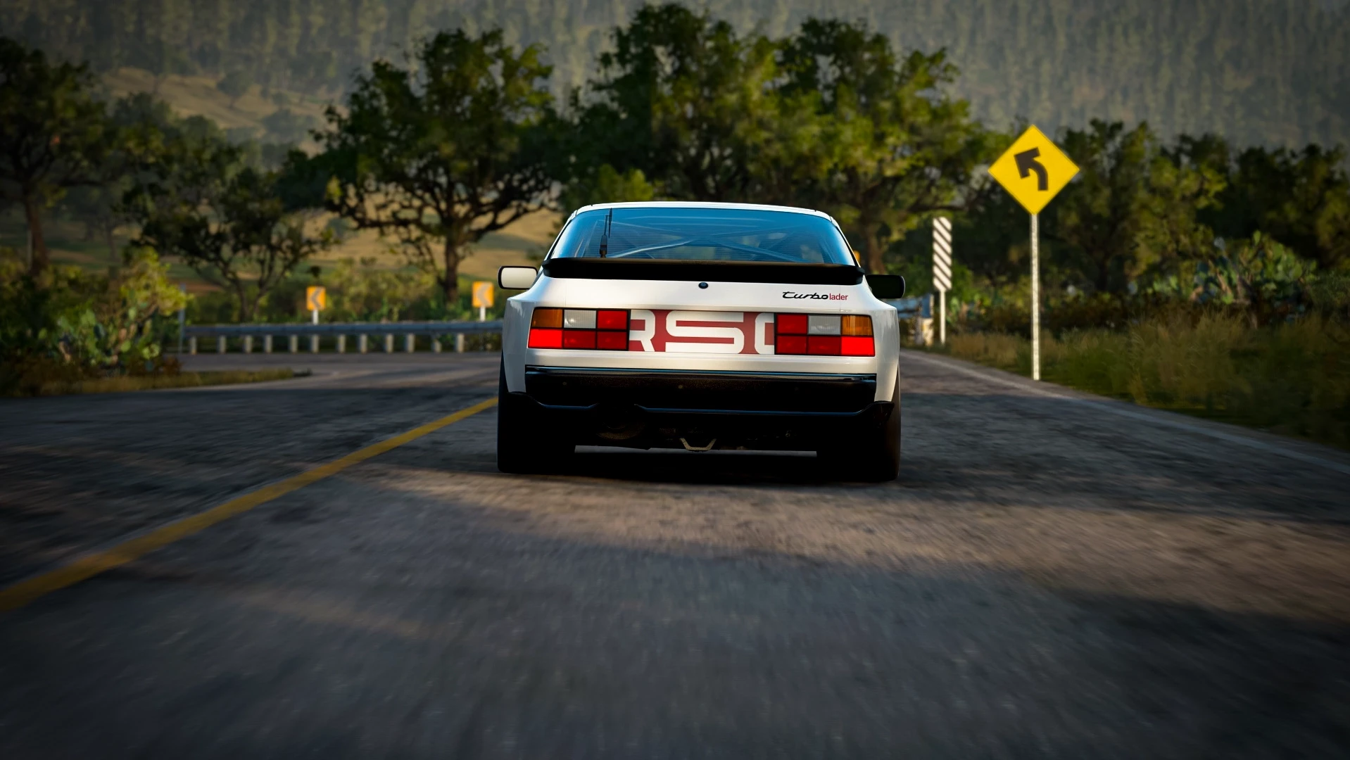 Porsche 944 Turbo 1989