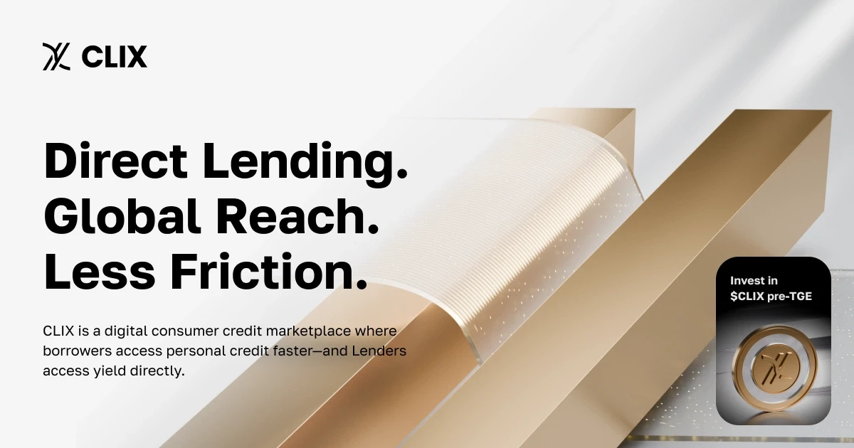 Clix Resolution CLIX | Direct Lending. Global Reach. Less Friction.