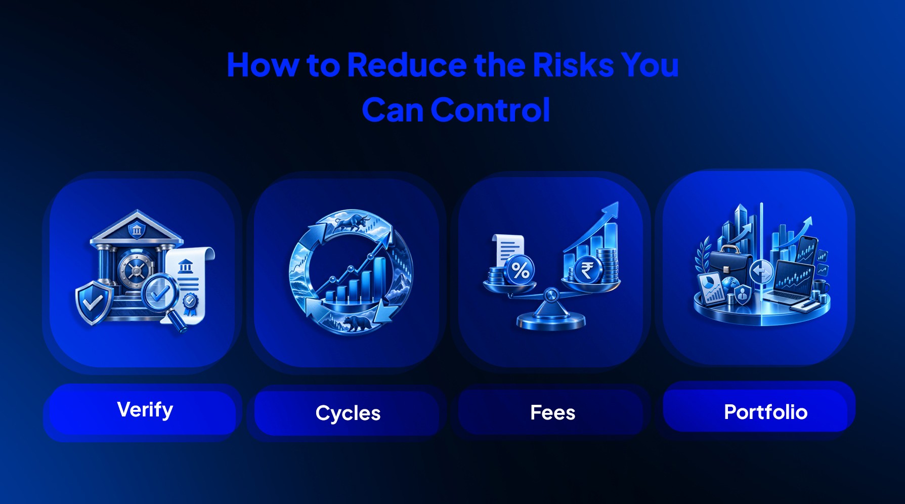 How to reduce the risks you can control