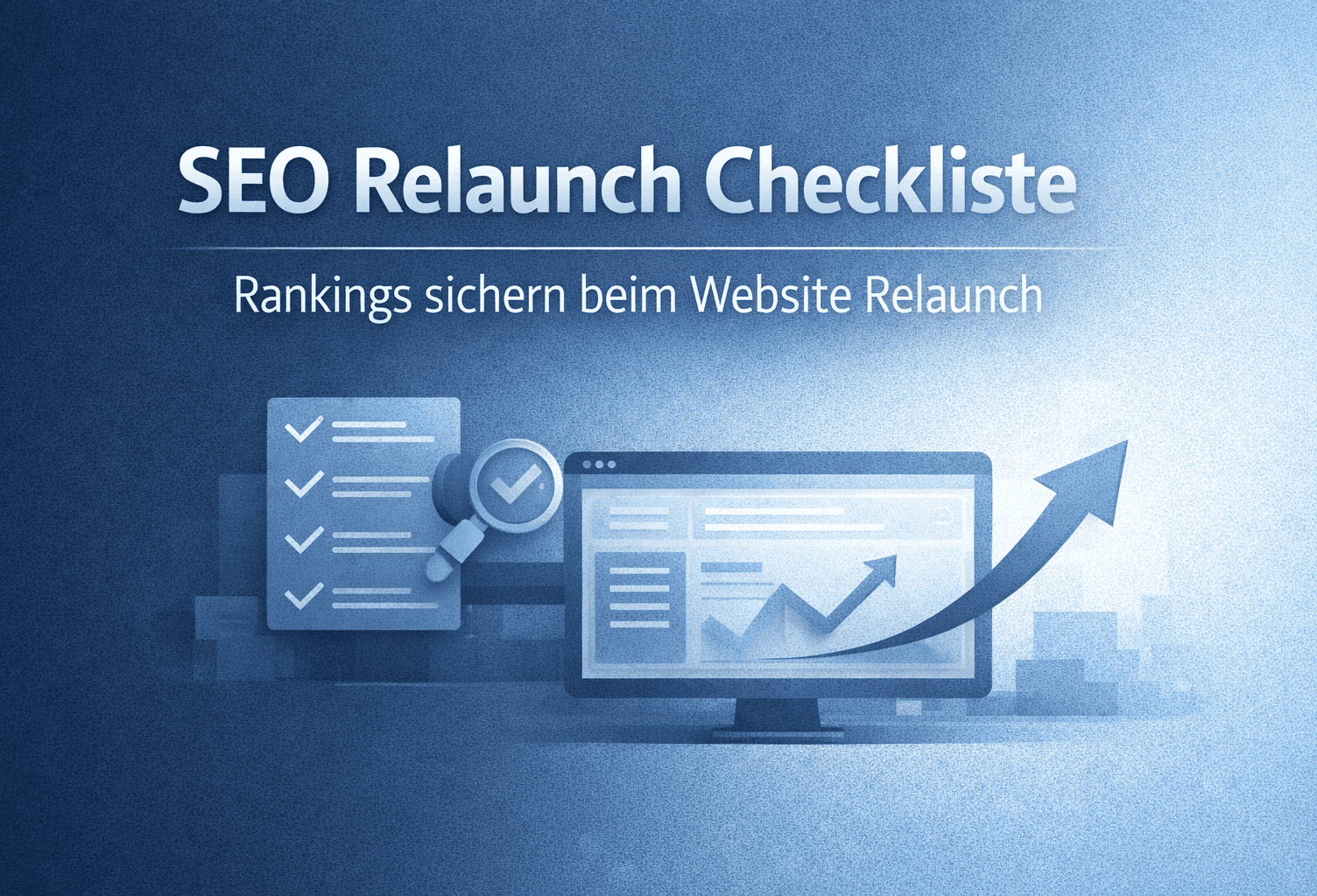 SEO Relaunch Checkliste