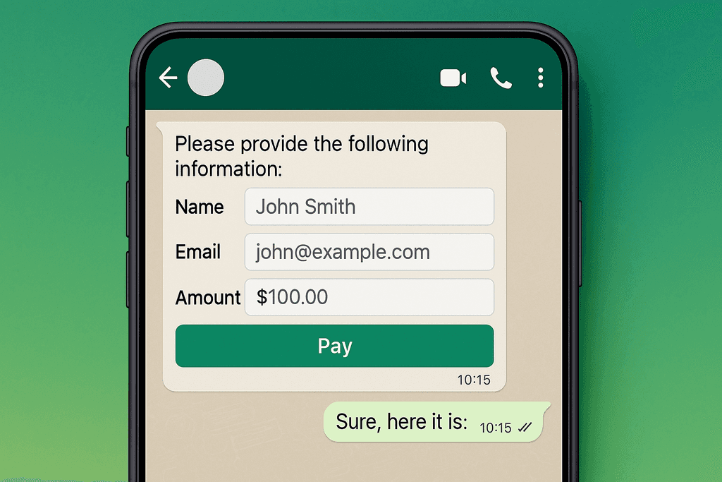 UChat WhatsApp Flows: In-Chat Forms That Convert - Changelog - CloudCraft