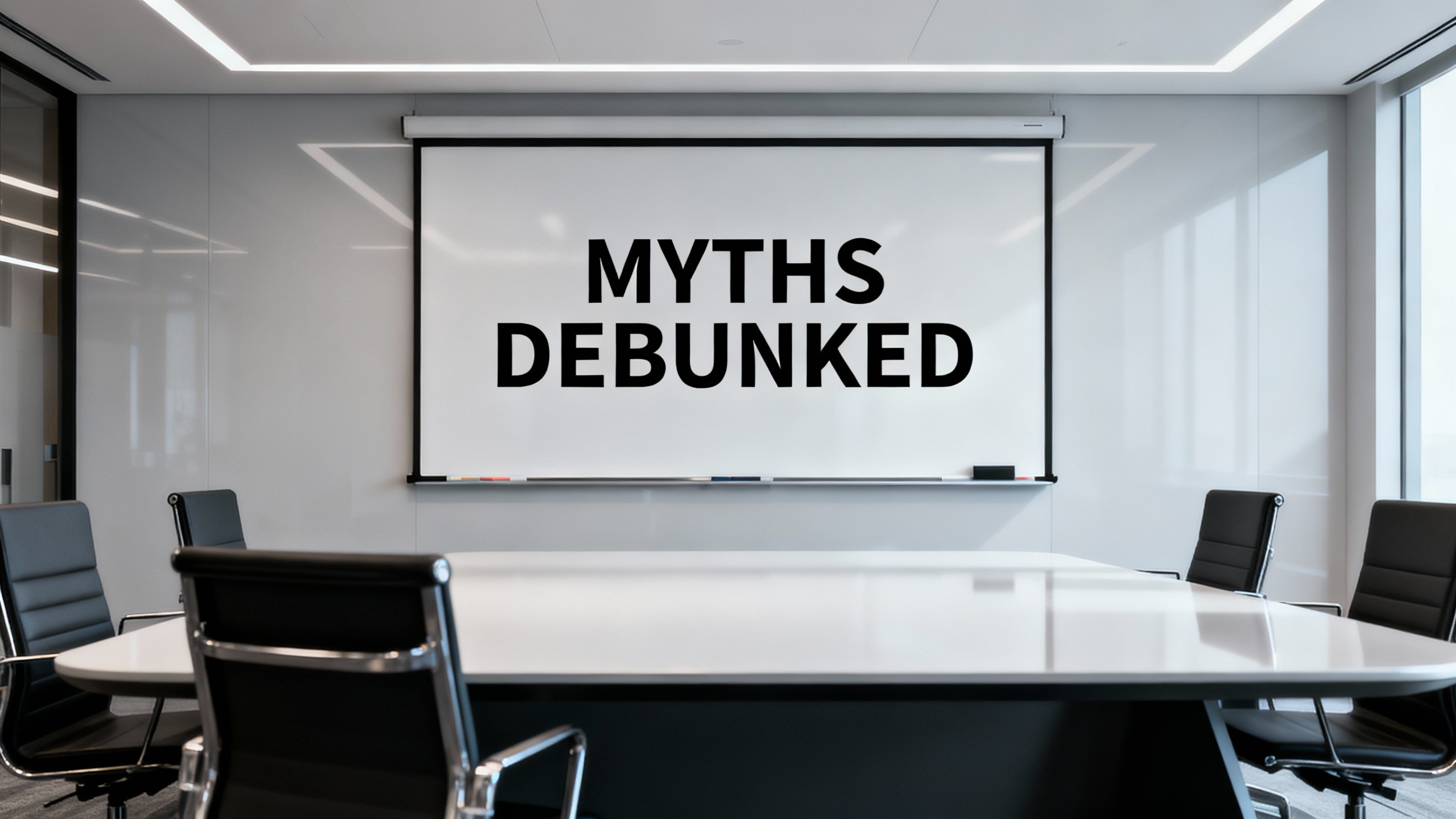 Myths Debunked