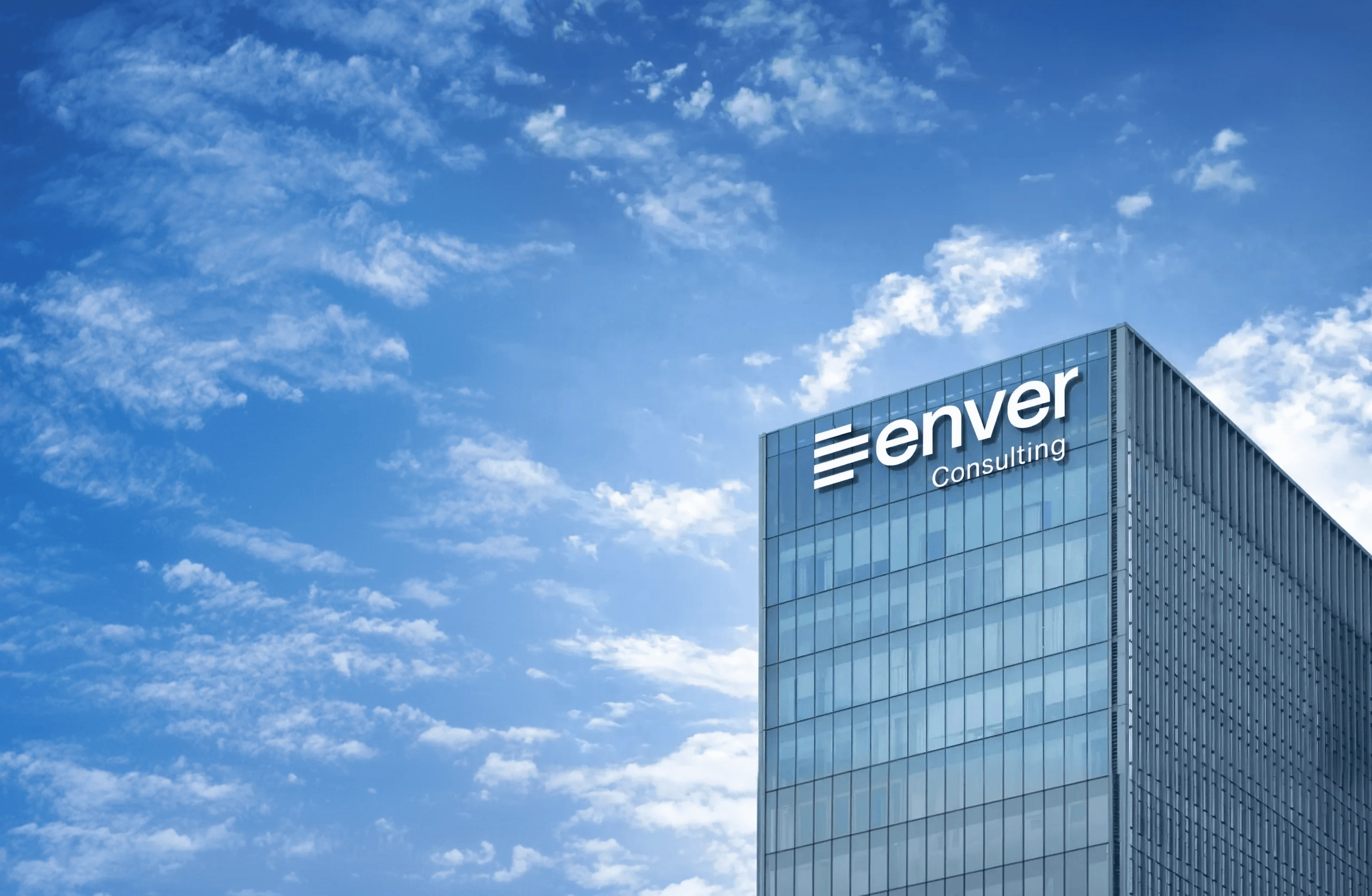 denver building with logo