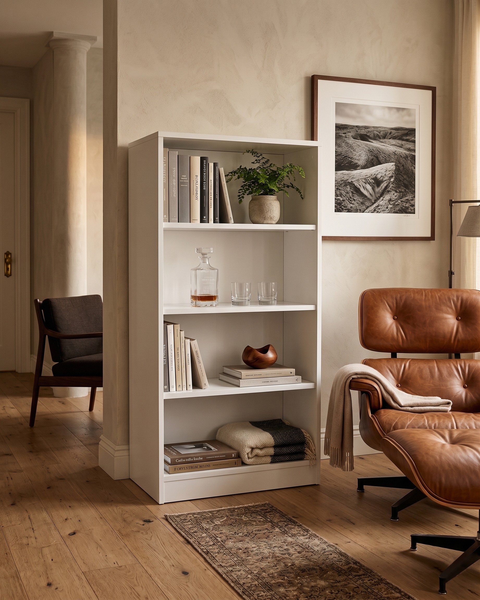 2 wooden green chair 