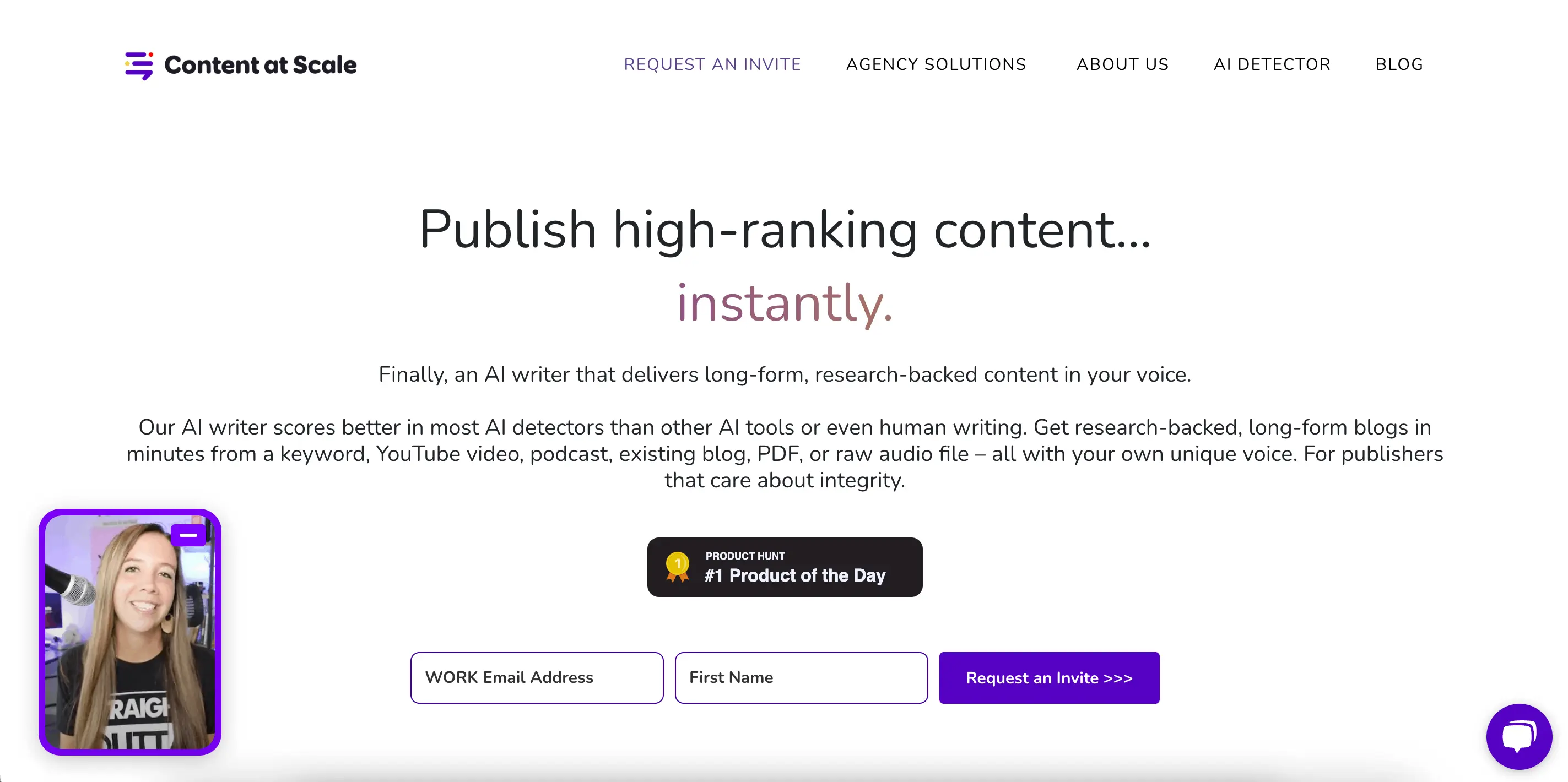 content at scale