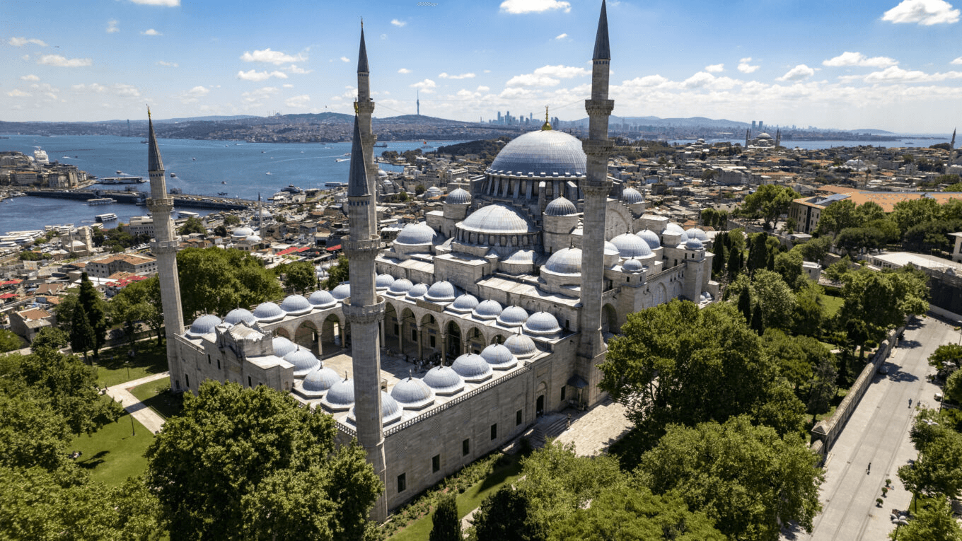 Archaeological museum facade