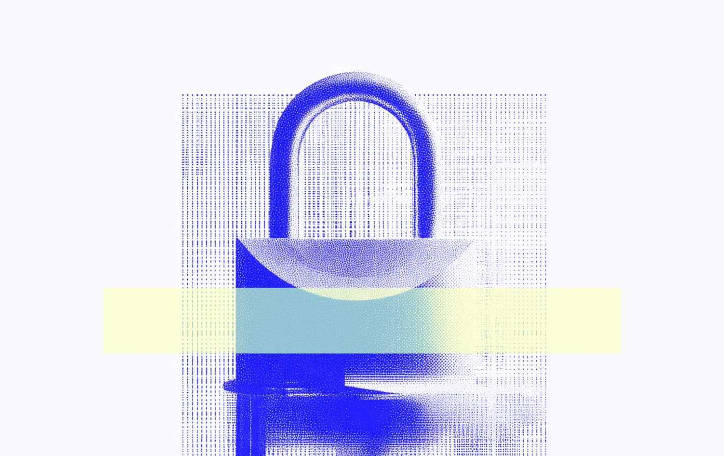 Abstract padlock illustration symbolizing landlord compliance software, landlord app, and property management system with security features. Represents EPC, EICR, Gas Safety, Right to Rent check, How to Rent Guide, Section 8 Notice, Section 21 Notice, HMO compliance, landlord insurance, and landlord tenant app tools for safe rent collection and rent arrears management.