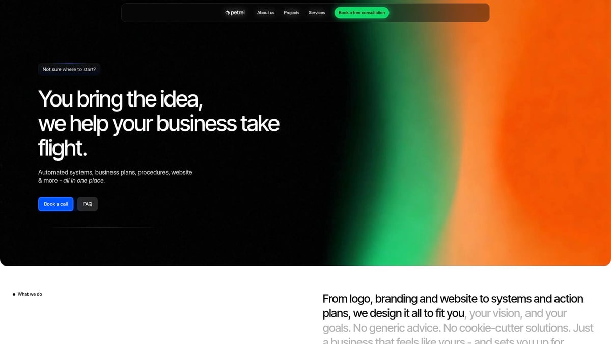 8 Innovative Low Capital Business Ideas for 2026 Success - Petrel Studio – All-in-One Business Launch Partner