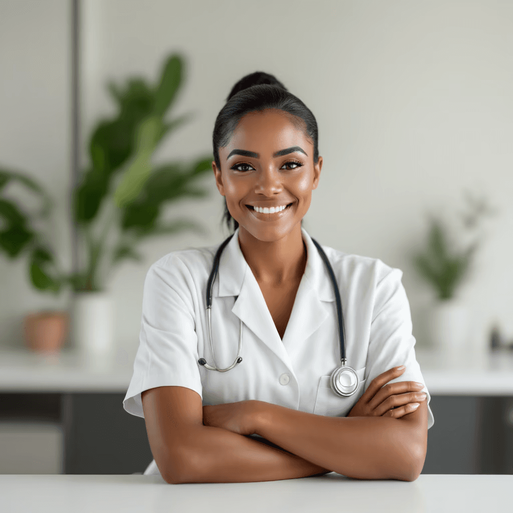 Aerial view of a winding road cutting through rocky terrain and sandy landscape.