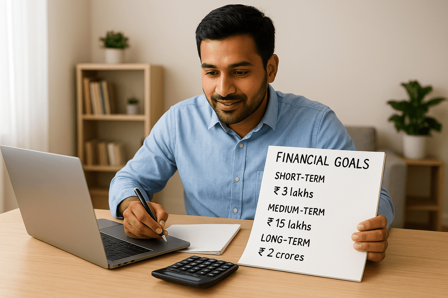 Step 1. Get your financial picture and goals clear