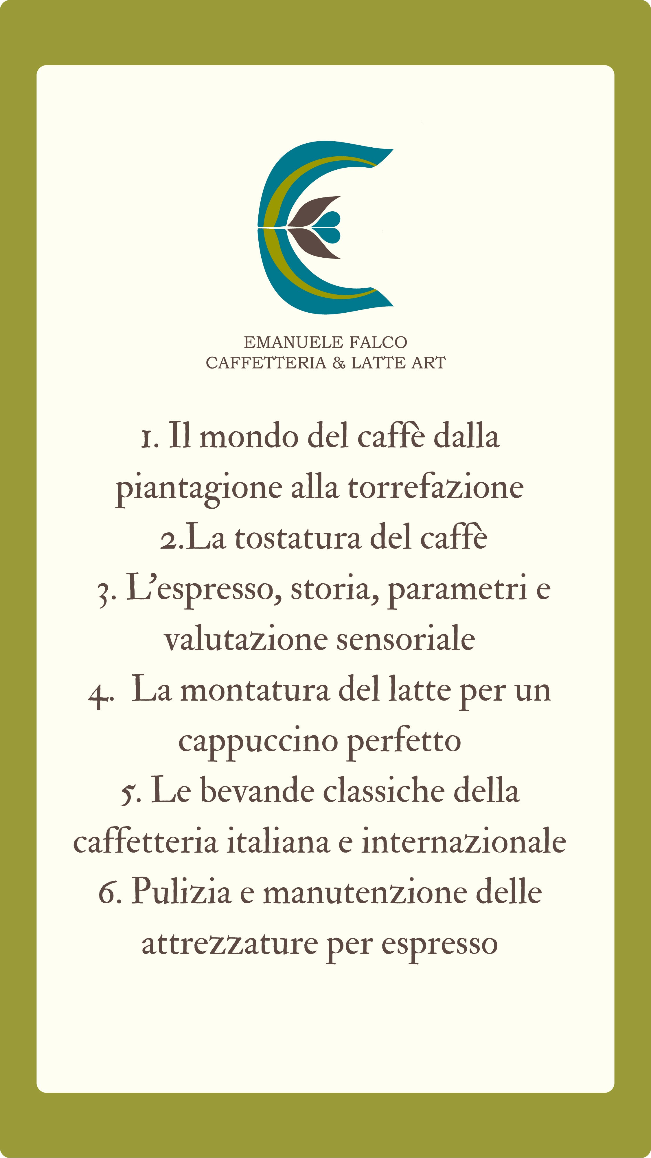 Argomenti delle Lezioni