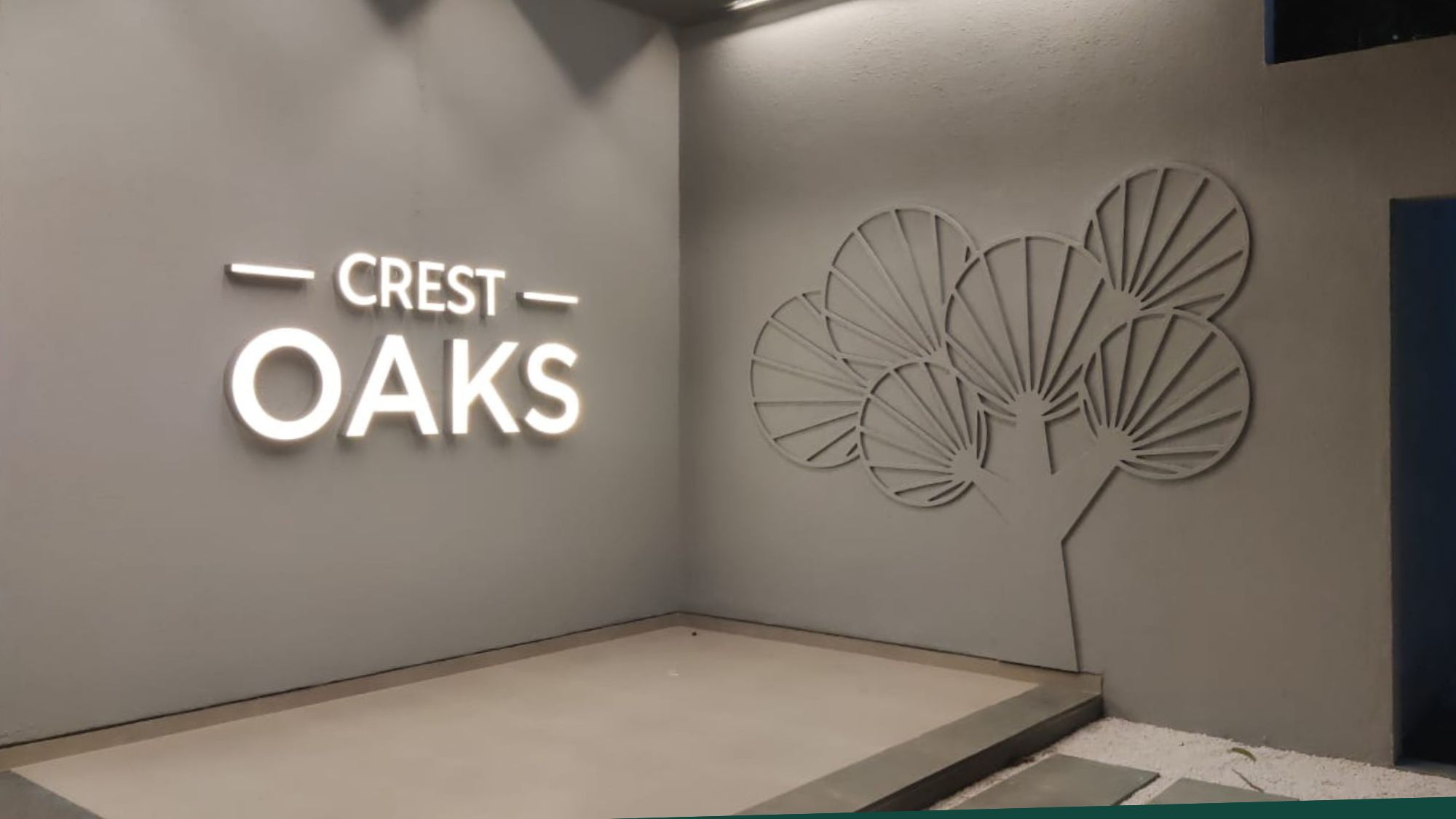 Crest Oaks: Visual Design