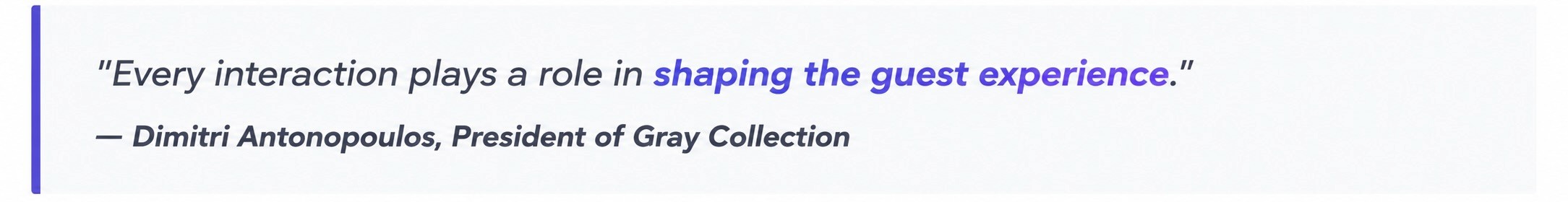 Quotes from Gray Collection