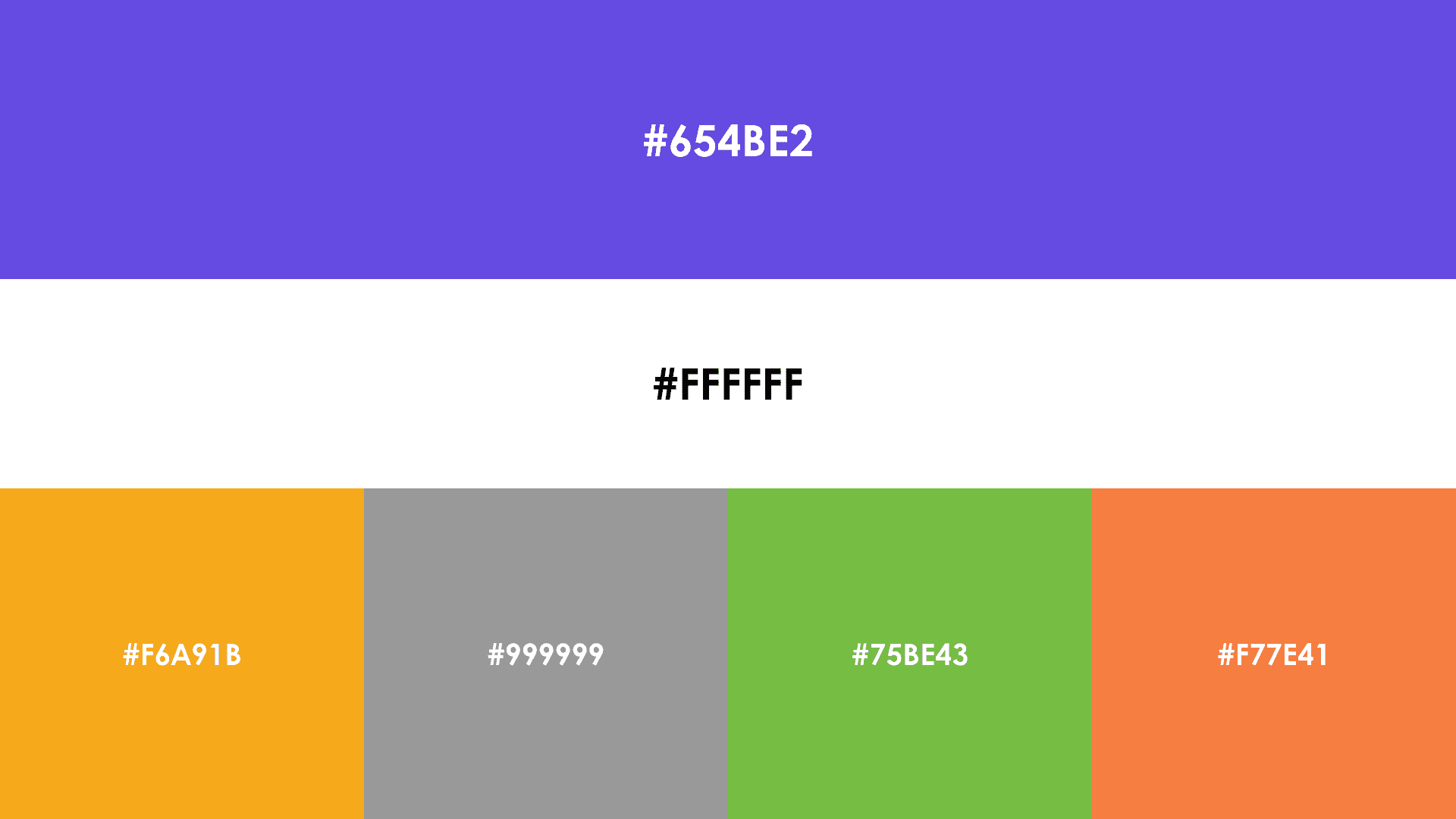 Puppyeat pet shop color palette brand identity